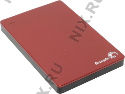  Seagate Backup Plus Portable <STDR2000203> Red 2Tb 2.5"  USB3.0  (RTL)  