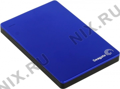  Seagate Backup Plus Portable <STDR2000202> Blue  2Tb 2.5"  USB3.0  (RTL)  