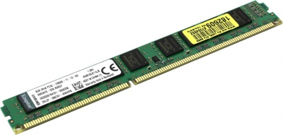  Kingston ValueRAM <KVR16LE11L/8> DDR3 DIMM 8Gb <PC3-12800> ECC, Low Voltage, Low  Profile  CL11  