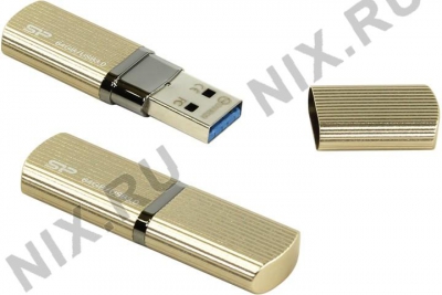  Silicon Power Marvel M50 <SP064GBUF3M50V1C> USB3.0  Flash Drive  64Gb  (RTL)  