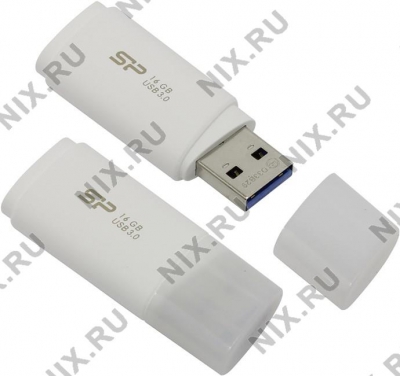  Silicon Power Blaze B06 <SP016GBUF3B06V1W> USB3.0 Flash Drive  16Gb  (RTL)  