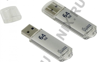  SmartBuy V-Cut <SB64GBVC-S3> USB3.0  Flash Drive  64Gb  (RTL)  