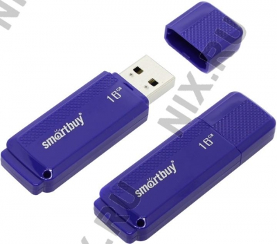  SmartBuy Dock <SB16GBDK-B> USB2.0 Flash Drive  16Gb  (RTL)  