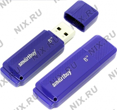  SmartBuy Dock <SB8GBDK-B> USB2.0 Flash Drive 8Gb (RTL)  