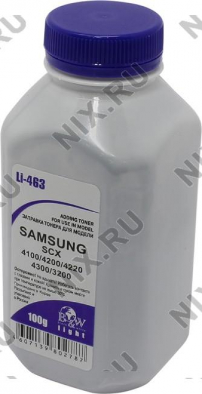   B&W  Li-463  (SAMSUNG SCX  4100/4200/4220/4300/3200)  100  