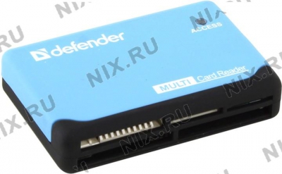  Defender Ultra <83500> USB2.0 CF/MMC/RSMMC/SDHC/miniSDHC/SDXC/microSDHC/MS(/PRO/Duo/M2) Card Reader/Writer  