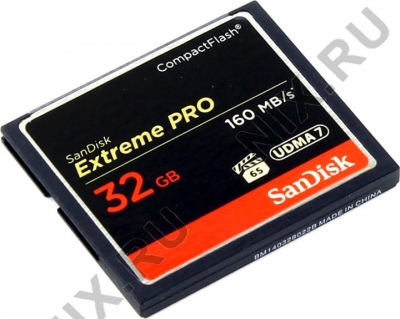  SanDisk Extreme Pro  <SDCFXPS-032G-X46> CompactFlash  Card  32Gb  