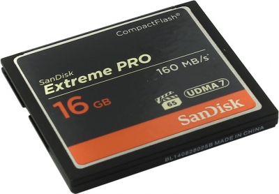  SanDisk Extreme Pro <SDCFXPS-016G-X46> CompactFlash Card 16Gb  