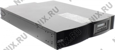  UPS 3000VA PowerCom Vanguard <VRT-3000XL> Rack Mount 2U LCD+ComPort+USB+ ./RJ45(- .)  