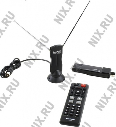  TV Tuner FM  AVerMedia < AVerTV Hybrid Volar T2> (RTL) (USB, Analog,  DVB-T2,  DVB-T)  