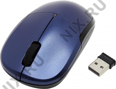  OKLICK Wireless Optical Mouse <575SW+> (RTL) USB  3btn+Roll  <857020>  