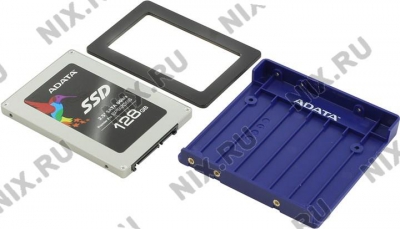  SSD 128 Gb SATA 6Gb/s ADATA Premier Pro SP920 <ASP920SS3-128GM-C>2.5" MLC + 3.5"  