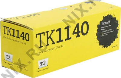  - T2 TC-K1140 Black   Kyocera  FS-1035MFP/1135MFP  