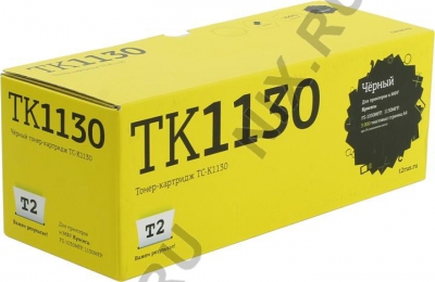  - T2 TC-K1130  Black   Kyocera  FS-1030MFP/1130MFP  