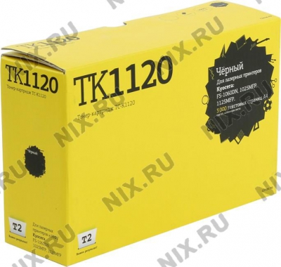  - T2 TC-K1120 Black   Kyocera  FS-1060DN/1025MFP/1125MFP  