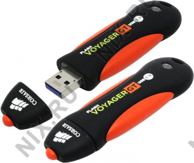  Corsair Voyager GT <CMFVYGT3B-32GB> USB 3.0  Flash Drive  32Gb  (RTL)  