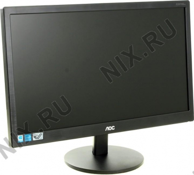  19.5"   AOC e2070Swn <Black>  (LCD, Wide,  1600x900,  D-Sub)  