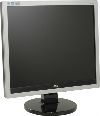  17"      AOC e719sd <Black&Silver> (LCD, 1280x1024,  D-Sub,  DVI)  