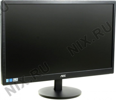  21.5"   AOC E2270Swn <Black> (LCD, Wide, 1920x1080, D-Sub)  