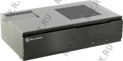  Desktop SilverStone Milo ML06 <SST-ML06B> Black Mini-iTX      