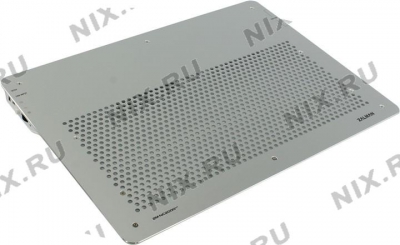  ZALMAN <ZM-NC2000NT-Silver> Notebook Cooler (17-23.5,  1100-1700/, 3xUSB,  USB  )  