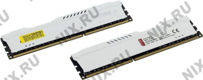  Kingston HyperX Fury <HX316C10FWK2/16> DDR3 DIMM 16Gb KIT 2*8Gb  <PC3-12800>  CL10  
