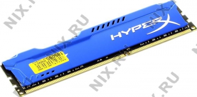  Kingston HyperX Fury <HX318C10F/8> DDR3 DIMM 8Gb  <PC3-15000>  CL10  