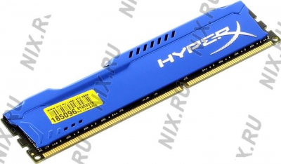  Kingston HyperX Fury <HX316C10F/8> DDR3  DIMM 8Gb  <PC3-12800>  CL10  