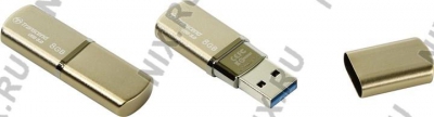  Transcend <TS8GJF820G> JetFlash 820G USB3.0 Flash Drive  8Gb  (RTL)  