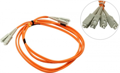  Patch cord  , SC-SC, VCOM, Duplex, MM 50/125  2  <VDU202-2.0>  