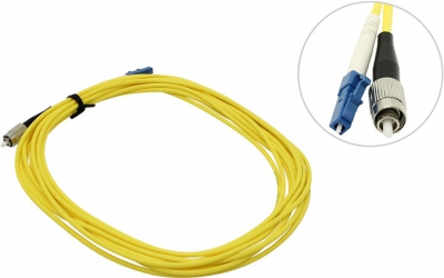  Patch cord  , LC-FC, VCOM, Simplex, SM 9/125  5  <VSU301-5.0>  