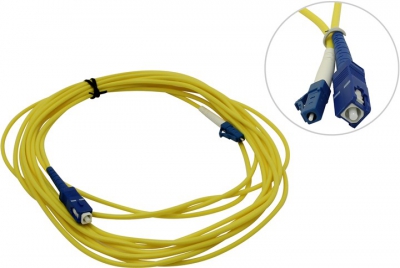  Patch cord  , LC-SC, VCOM, Simplex, SM 9/125  5  <VSU302-5.0>  