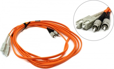  Patch cord  , SC-FC, VCOM, Duplex, MM 50/125  3  <VDU102-3.0>  