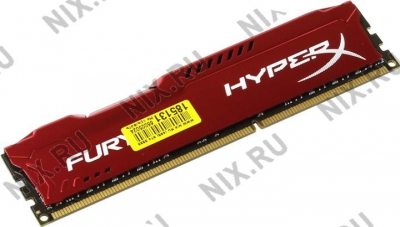  Kingston HyperX Fury <HX318C10FR/8> DDR3 DIMM 8Gb  <PC3-15000>  CL10  
