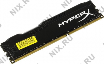  Kingston HyperX Fury <HX316C10FB/8> DDR3 DIMM 8Gb  <PC3-12800>  CL10  