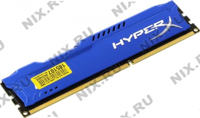  Kingston HyperX Fury <HX316C10F/4> DDR3 DIMM 4Gb  <PC3-12800>  CL10  