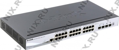  D-Link <DGS-1510-28 /A1A>   (24UTP 10/100/1000Mbps+  4  SFP)  