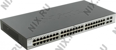 D-Link <DGS-1210-52/ME /A1A>   (48UTP 10/100/1000Mbps+  4  SFP)  