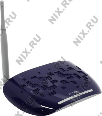  TP-LINK <TD-W8950N> Wireless N ADSL2+ Modem Router(4UTP 10/100Mbps, RJ11, 802.11b/g,  150Mbps,  2dBi)  