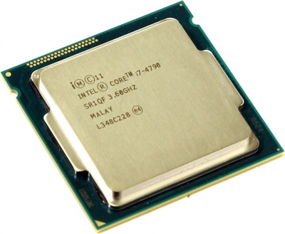  CPU Intel Core i7-4790         3.6 GHz/4core/SVGA HD Graphics 4600/1+8Mb/84W/5  GT/s  LGA1150  