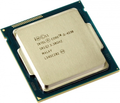  CPU Intel Core i5-4590           3.3 GHz/4core/SVGA HD Graphics 4600/1+6Mb/84W/5  GT/s  LGA1150  