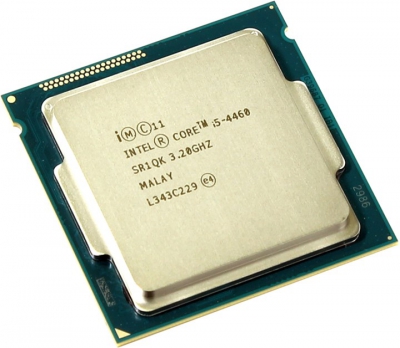  CPU Intel Core i5-4460         3.2 GHz/4core/SVGA HD Graphics 4600/1+6Mb/84W/5  GT/s  LGA1150  