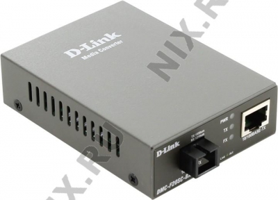  D-Link <DMC-F20SC-BXD /A1A> 10/100Base-TX to SM 100Base-FX   (1UTP,  1  SC)  