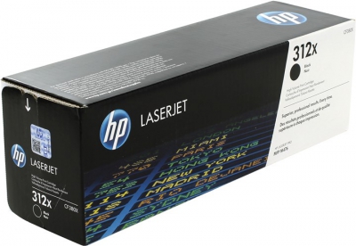   HP CF380X (312X) Black  Color LaserJet Pro  MFP M476  (  )  