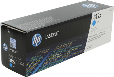   HP CF381A (312A) Cyan  Color LaserJet Pro  MFP  M476  