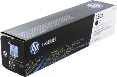   HP CF350A (130A) Black  Color LaserJet Pro MFP M176n/M177fw  