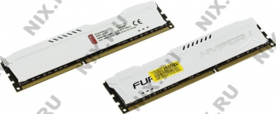  Kingston HyperX Fury <HX318C10FWK2/16> DDR3 DIMM 16Gb KIT 2*8Gb  <PC3-15000>  CL10  