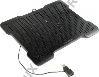  Cooler Master <R9-NBC-XL2E-GP> NotePal X-LITE II Notebook Cooler (15-21, 1100/,  USB  )  