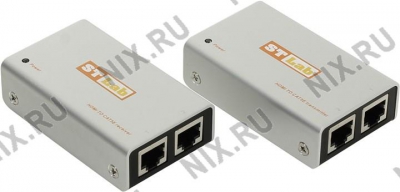  ST-Lab <M-420> HDMI Extender (HDMI 19F-> 2xRJ45 -> HDMI 19F, ver1.2a,   50)  +..  
