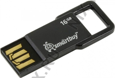  SmartBuy BIZ <SB16GBBIZ-K> USB2.0  Flash Drive  16Gb  (RTL)  